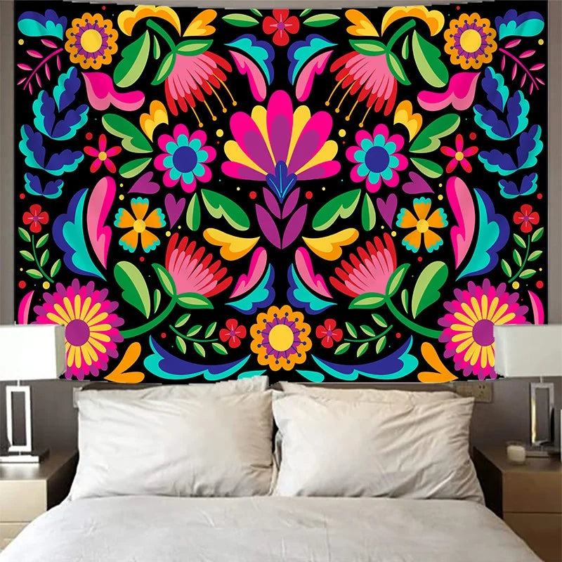 Tenture Murale Fleur