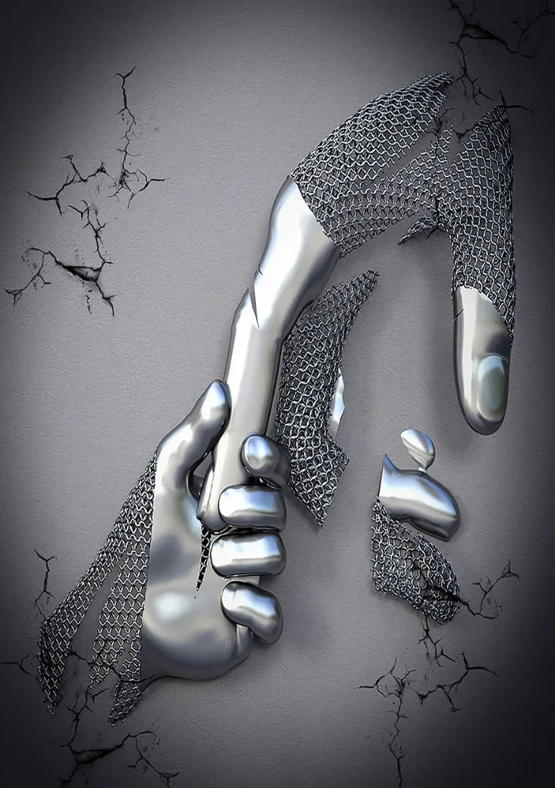 Tableau Moderne Couple