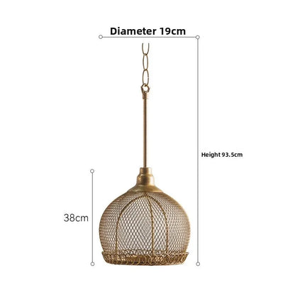 Bougeoir  Européen Rétro en fer