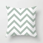 Housse de Coussin Décorative à Motif Géométrique