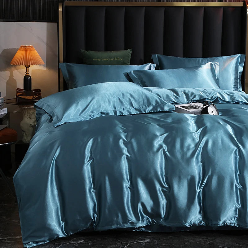Parure Housse de Couette en Soie