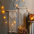 Décoration Murale Bohème en Macramé