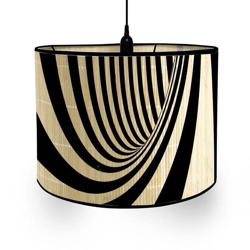 Abat Jour Rétro Japonais