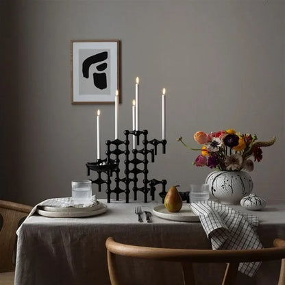 Bougeoir en Métal style Nordique