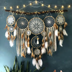 Macramé Murale Attrape-Rêves Bohèmes