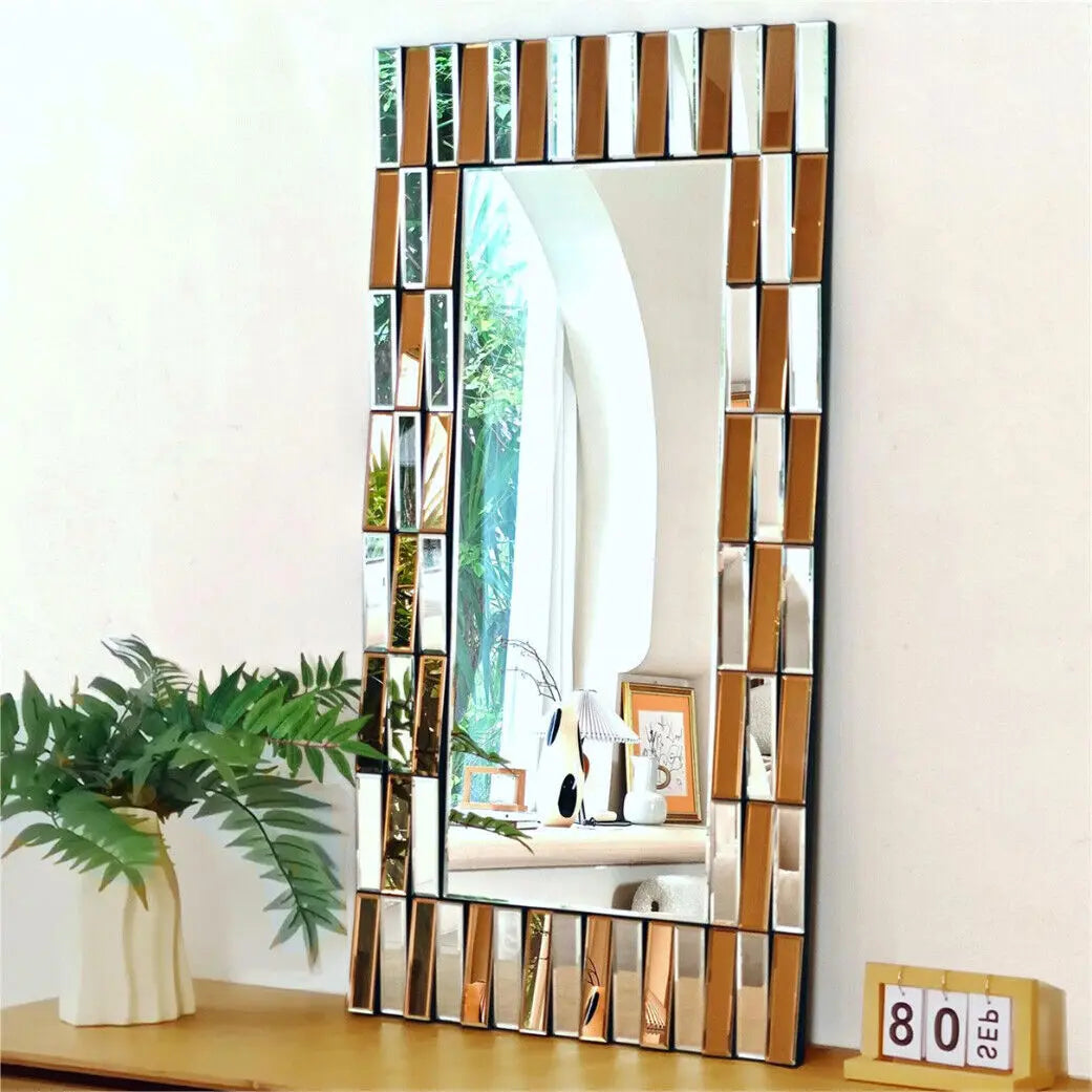 Miroir Décoratif Rectangulaire