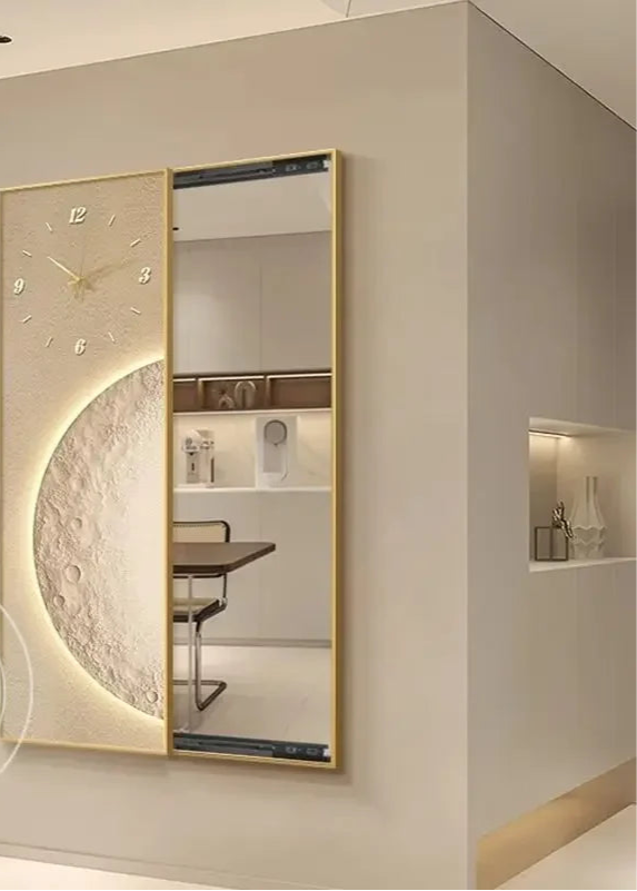 Miroir Décoratif Rectangulaire