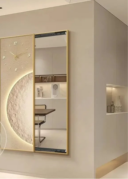 Miroir Décoratif Rectangulaire