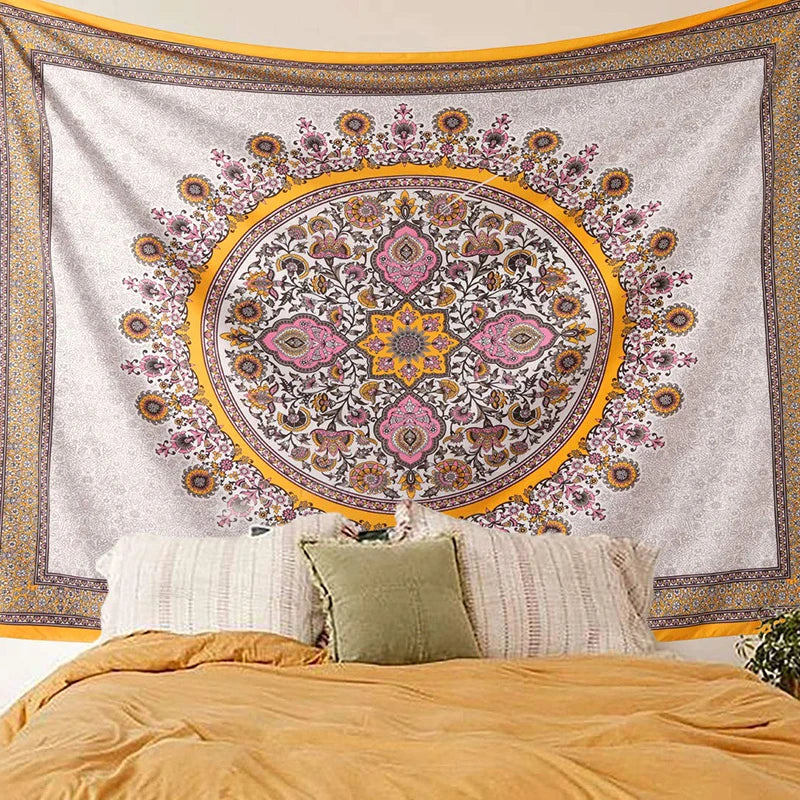 Tenture Murale Indienne