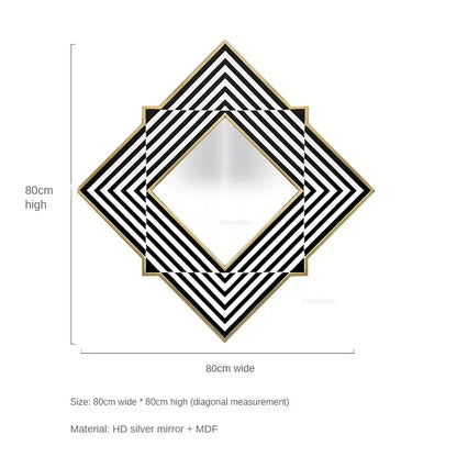 Miroir Décoratif Créatif