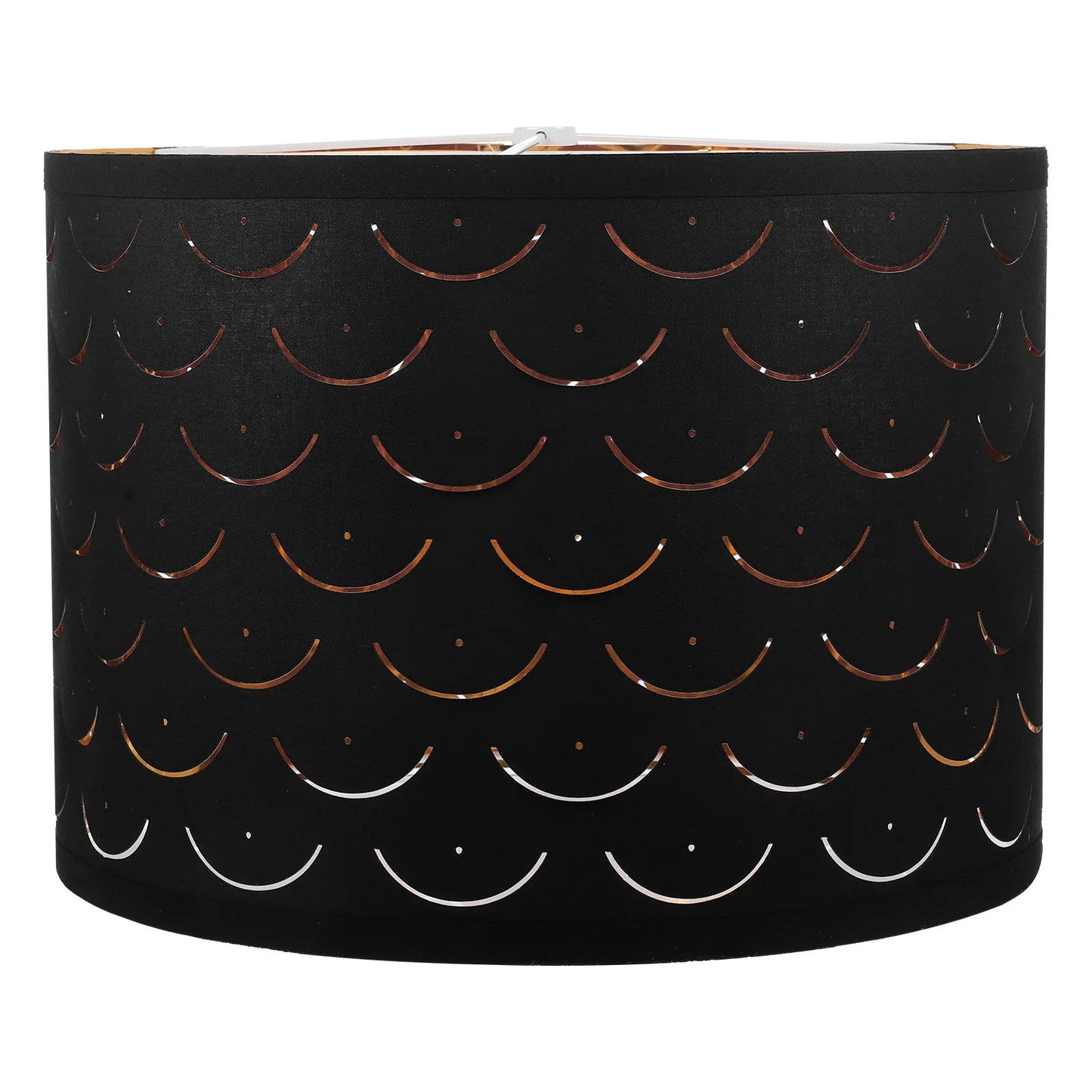 Abat Jour en Tissu Ondulé