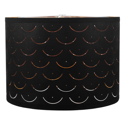 Abat Jour en Tissu Ondulé