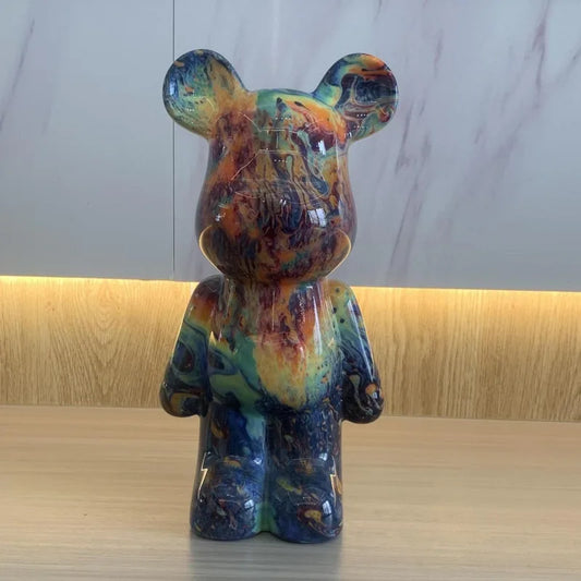 Figurine Ours Urbaine 28 cm