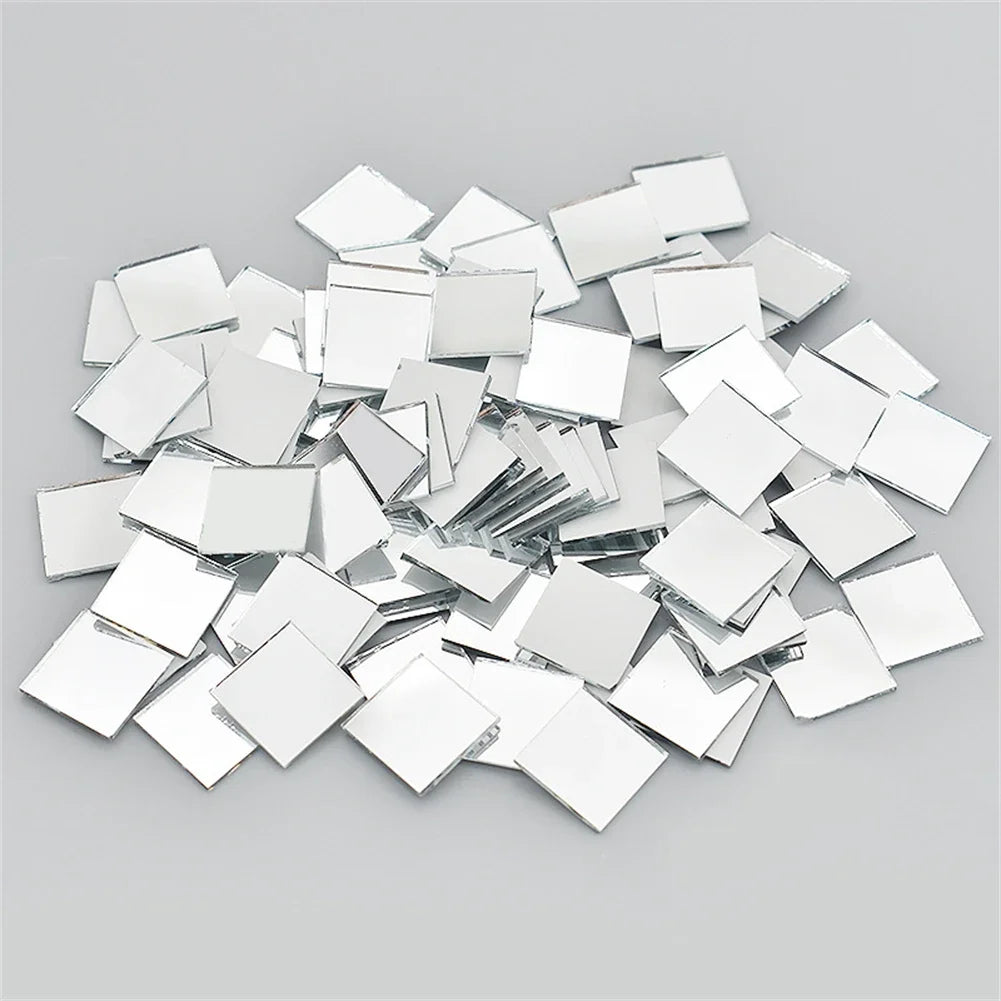 Miroir Décoratif Autocollant 3D