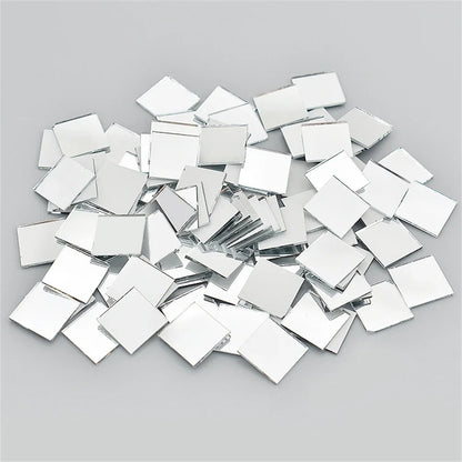 Miroir Décoratif Autocollant 3D