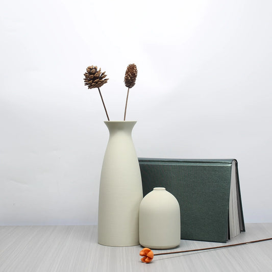 Vase Sec Blanc ou Noir