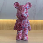 Figurine Ours Urbaine 28 cm