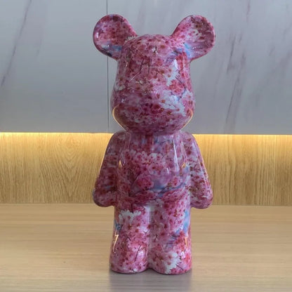 Figurine Ours Urbaine 28 cm