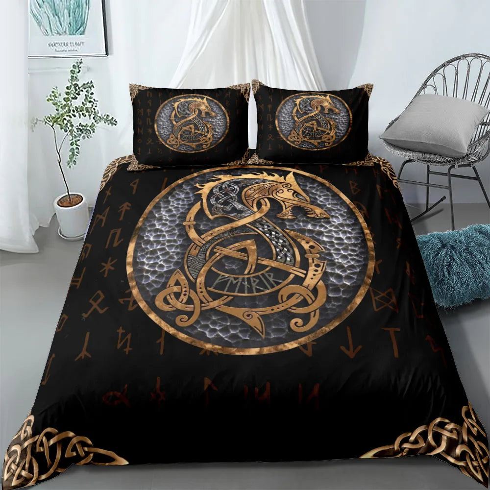 Parure Housse de couette Viking