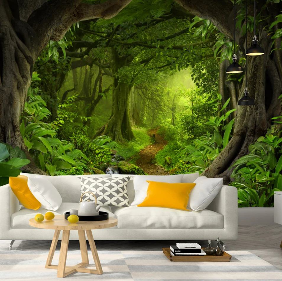 Tenture Murale Nature