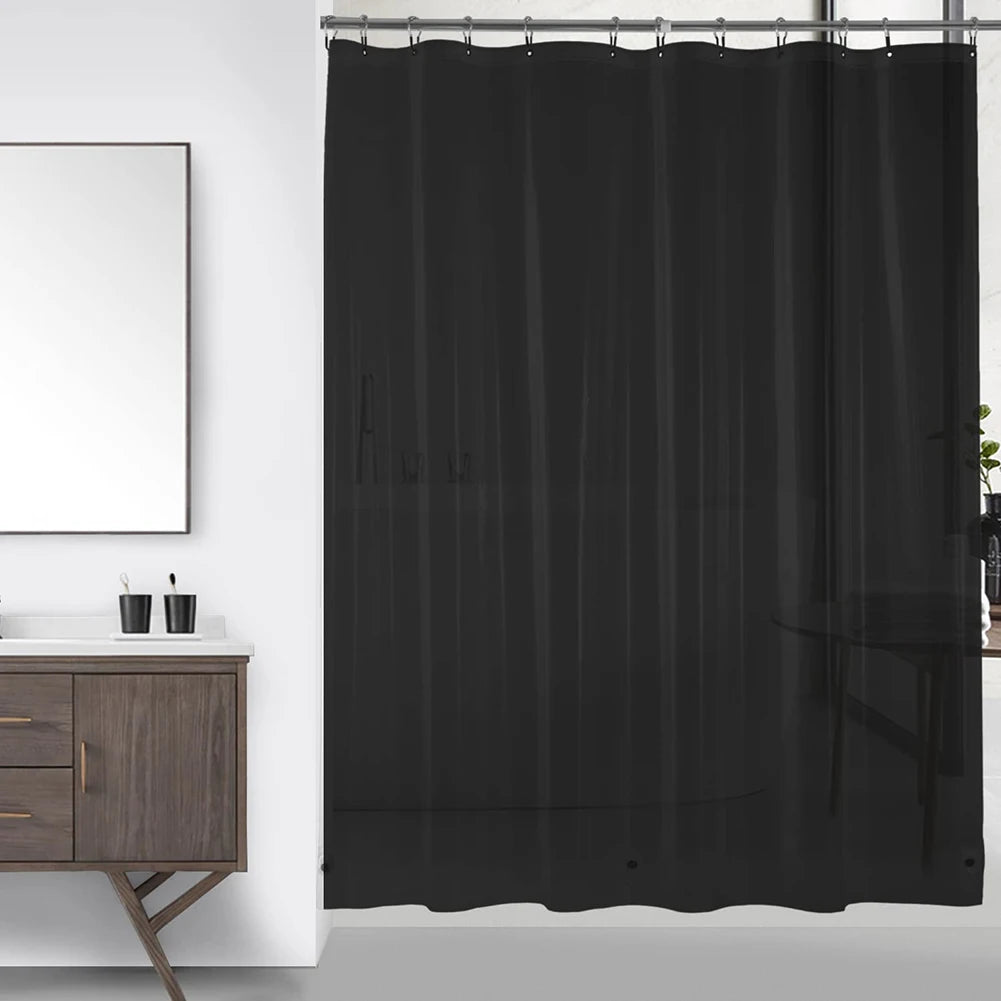 Rideau de Douche Transparent