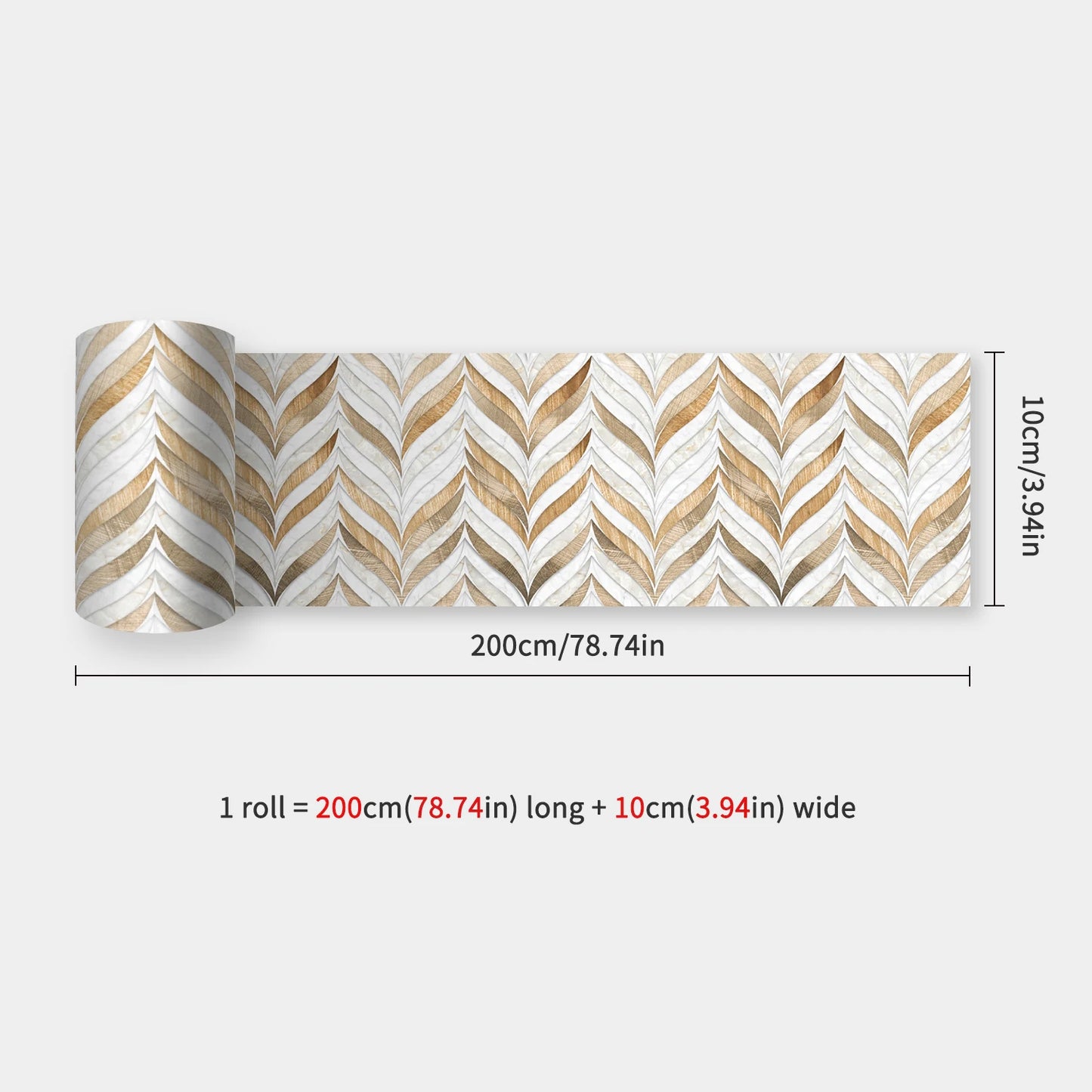 Autocollant Mural Décoratif Mosaïque