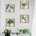 Autocollant Mural Plante