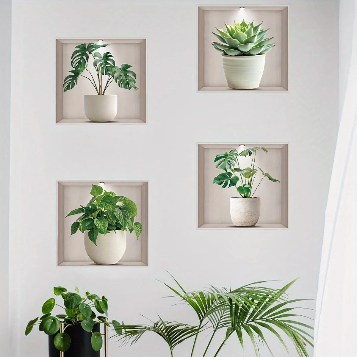 Autocollant Mural Plante
