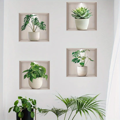 Autocollant Mural Plante