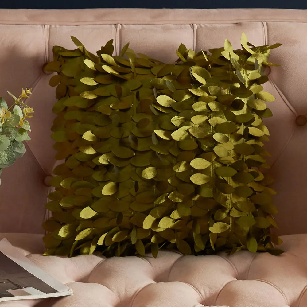 Housse de Coussin Décorative en 3D
