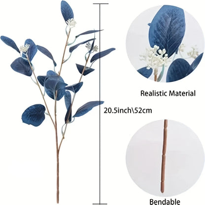 Fleur Artificielle Eucalyptus