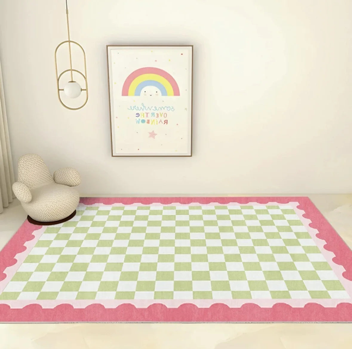 Tapis Chambre Cachemire