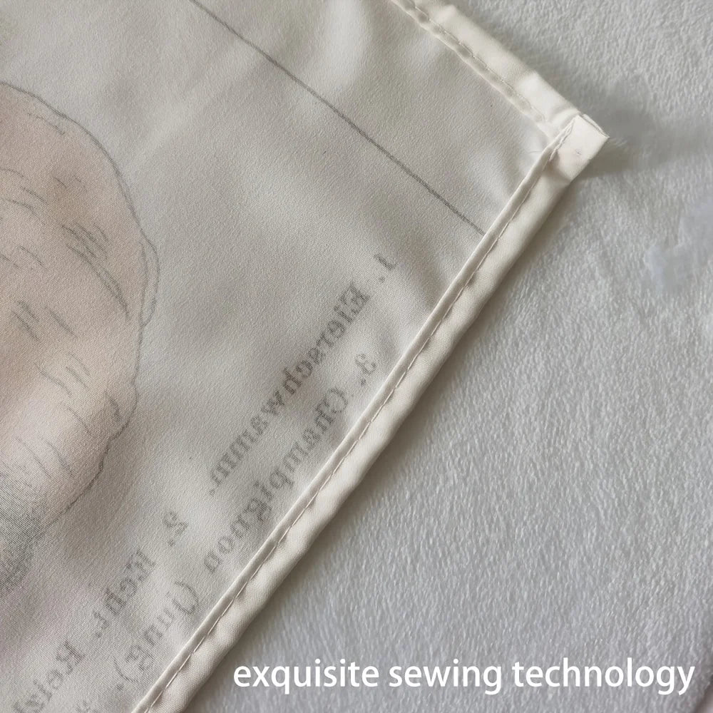 Tenture Murale Soleil et Lune