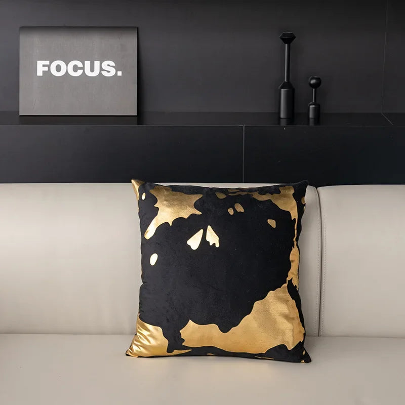 Housse de Coussin Peluche