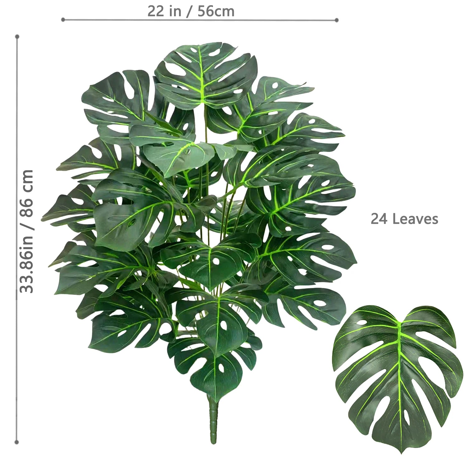 Plante  Artificielle Verte