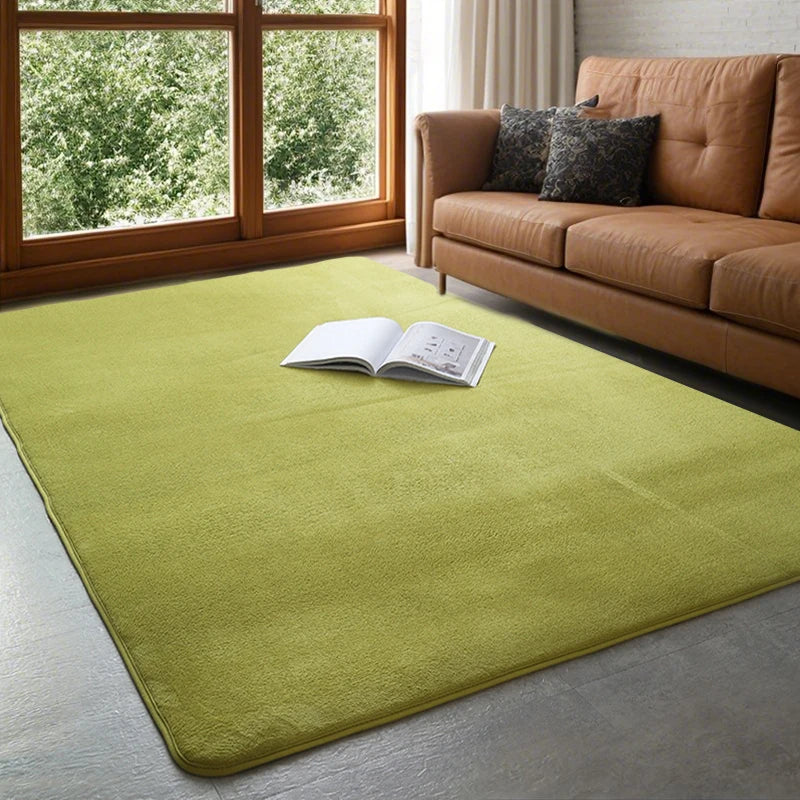 Tapis en Velours Rectangulaire