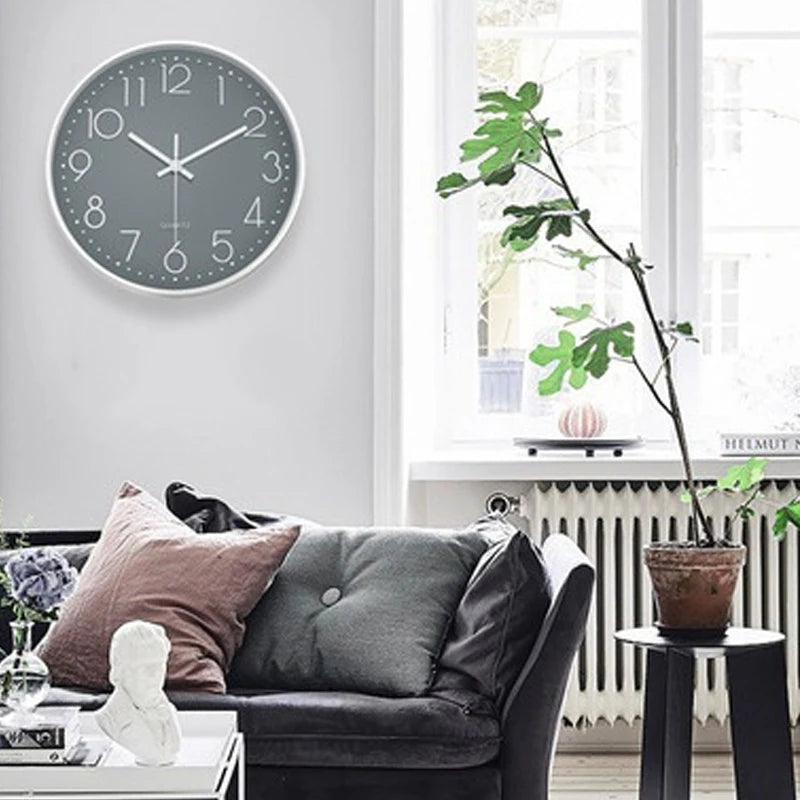 Horloge Murale à Quartz