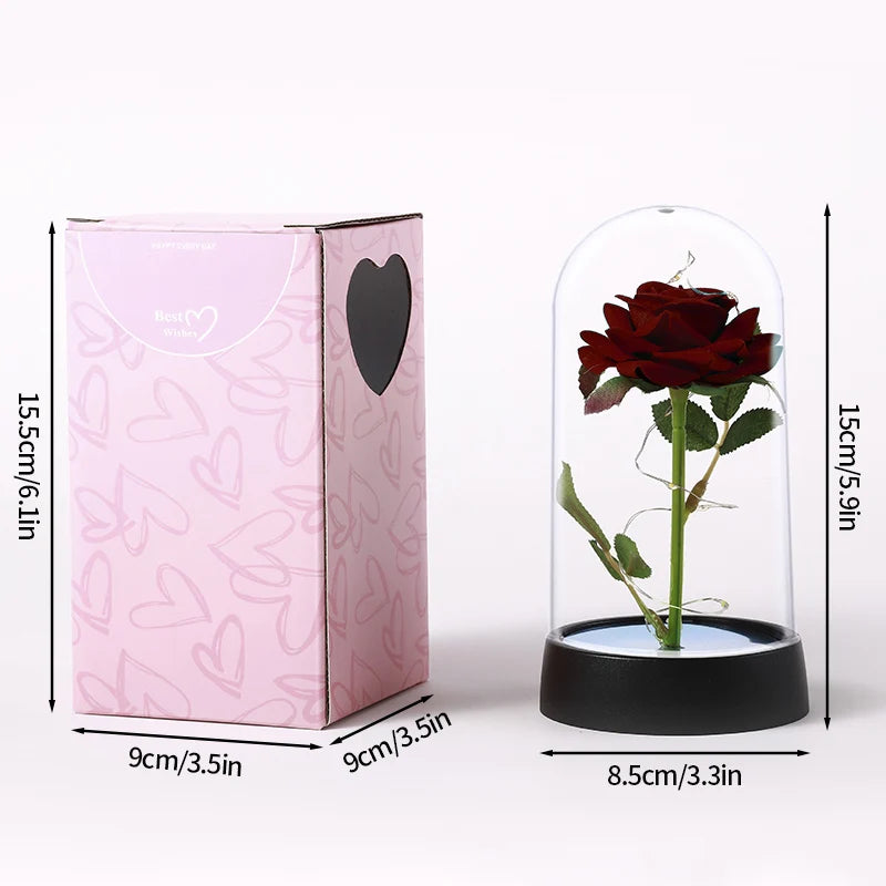 Fleur Artificielle Rose