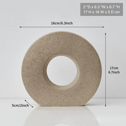 Vase de Décoration Style Nordique