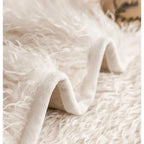 Housse de Canapé en Peluche