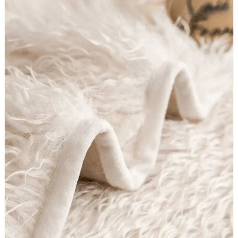 Housse de Canapé en Peluche
