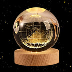 Boule de Cristal 3D Décoration Intérieure