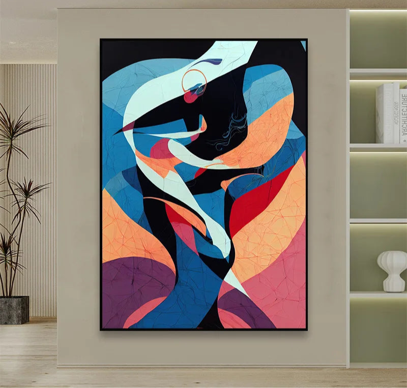 Tableau Moderne Art