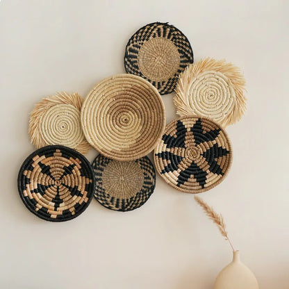 Paniers Muraux Style Boho Chic