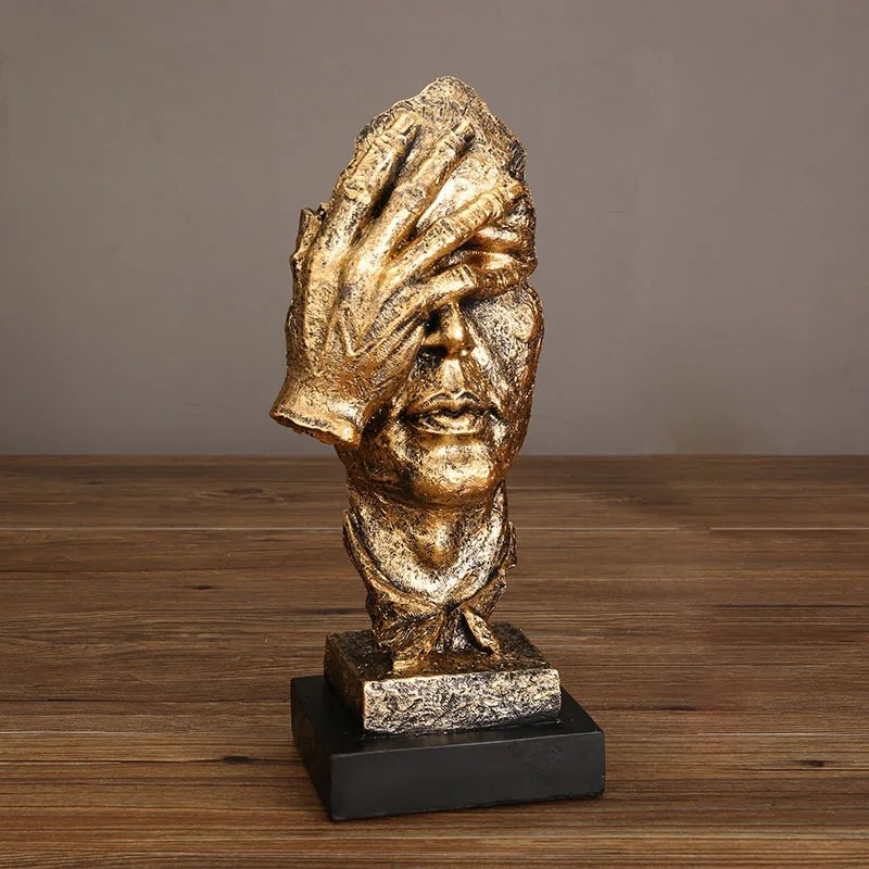 Statue du Penseur Décoration Intérieure