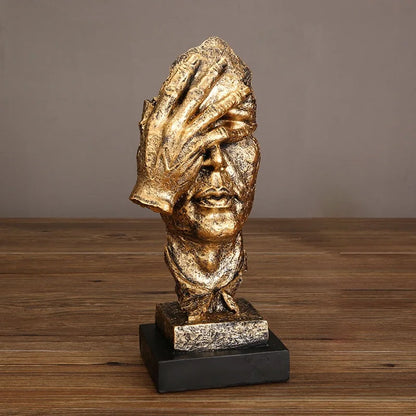 Statue du Penseur Décoration Intérieure