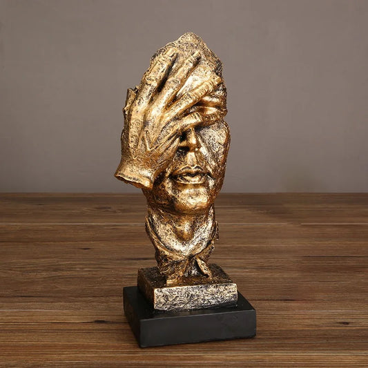 Statue du Penseur Décoration Intérieure