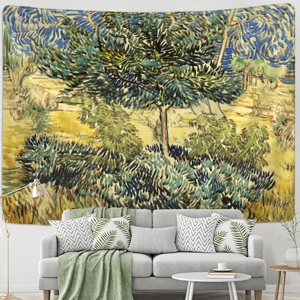 Tenture Murale Van Gogh
