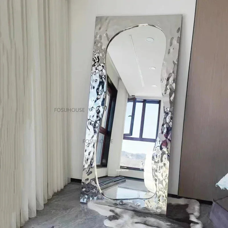 Miroir Décoratif de Sol Nordique