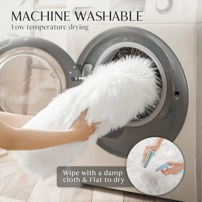 Tapis en Fausse Fourrure